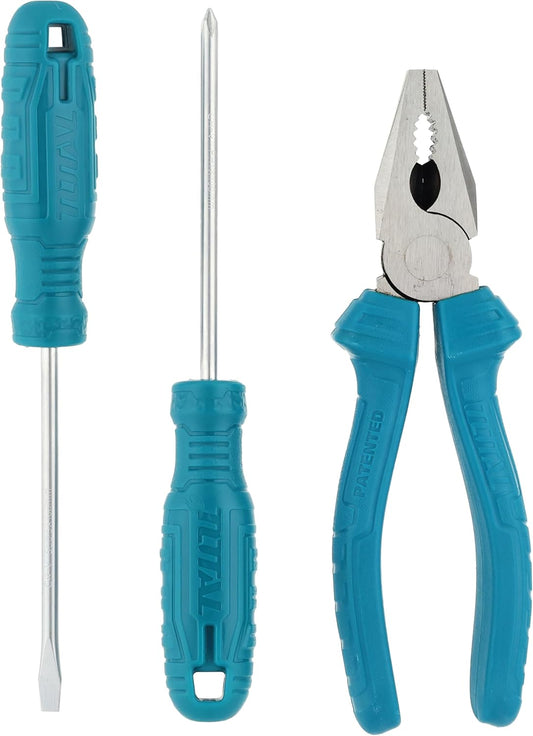 TOTAL 7 Pcs Hand Tools Set - THKTHP90076