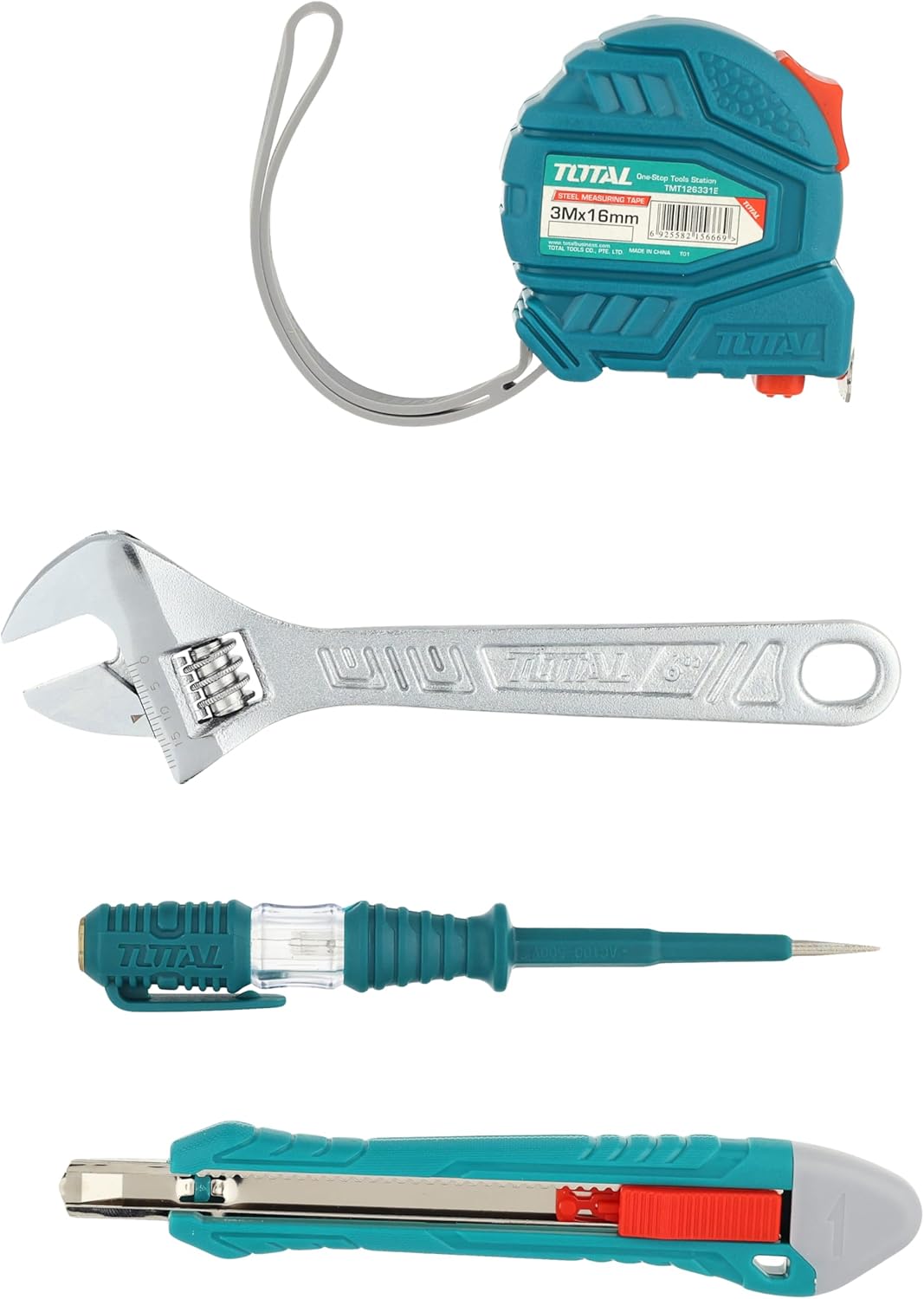 TOTAL 7 Pcs Hand Tools Set - THKTHP90076