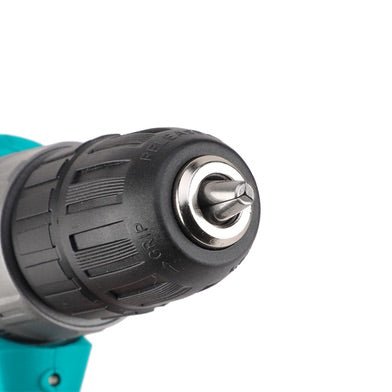 TOTAL TDLI12428 12V Cordless Drill Driver Kit – 20Nm Li-Ion Drill with 2 Batteries, Charger & Carry Case