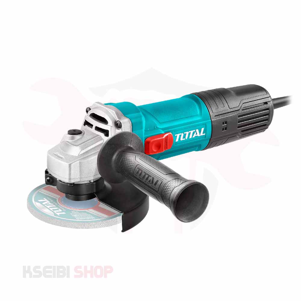 TOTAL Angle Grinder 1100W, 5 Inch Disc, 12000 RPM, Heavy Duty Corded Grinder