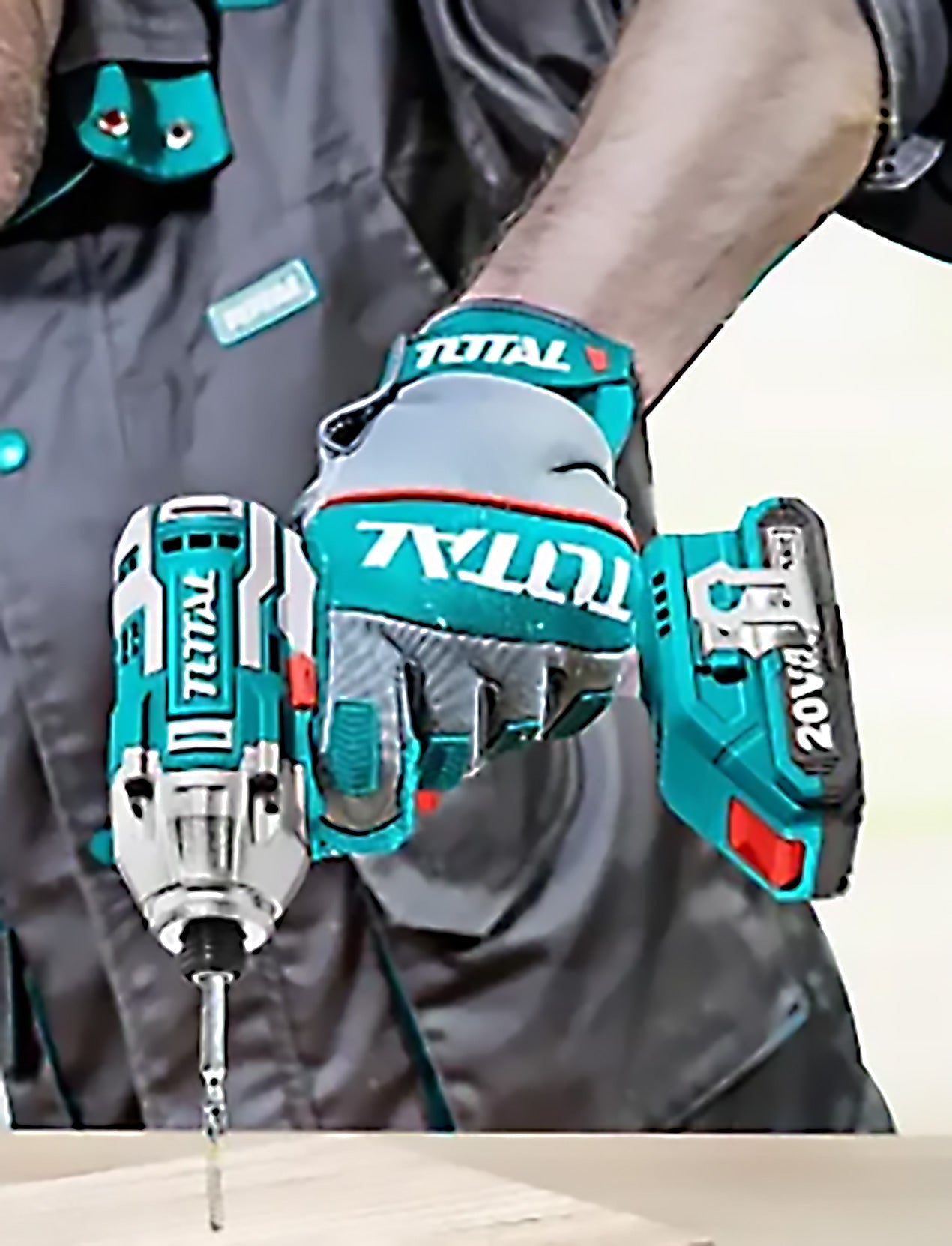 TOTAL Angle Grinder 125mm 1100W With Speed Control