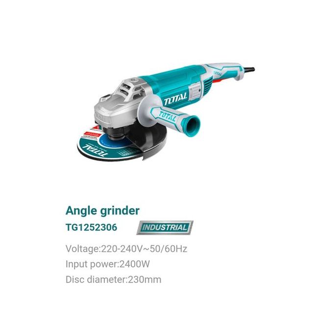 TOTAL Angle Grinder 2400W