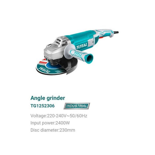 TOTAL Angle Grinder 2400W