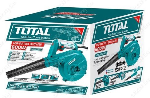TOTAL Aspirator Air Blower 600W TB2066