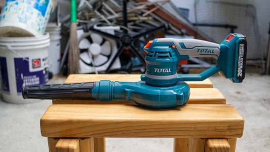 TOTAL Aspirator Blower Lithium- ion 20V Without Battery And Charger