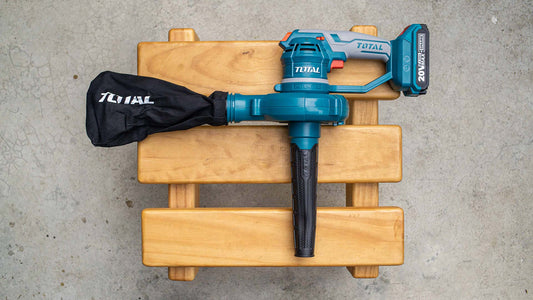TOTAL Aspirator Blower Lithium- ion 20V Without Battery And Charger
