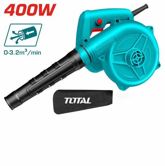 TOTAL Aspirator Leaf Blower 400W TB4036