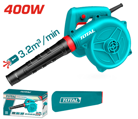 TOTAL Aspirator Leaf Blower 400W TB4036