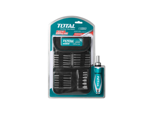 TOTAL BITS SET 26PCS/SET -TACSD30266