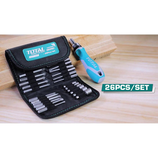 TOTAL BITS SET 26PCS/SET -TACSD30266
