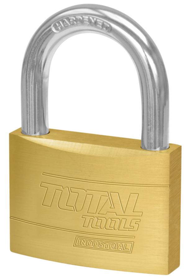 TOTAL BRASS PADLOCK 40mm -TLK32402