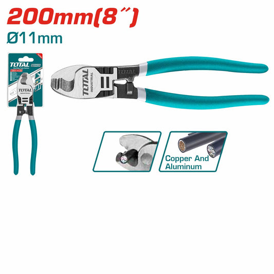 TOTAL cable cutter 200mm (8) -THT11581