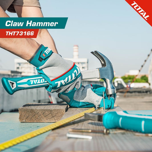 TOTAL CLAW HAMMER 16oz/450g -THT73166