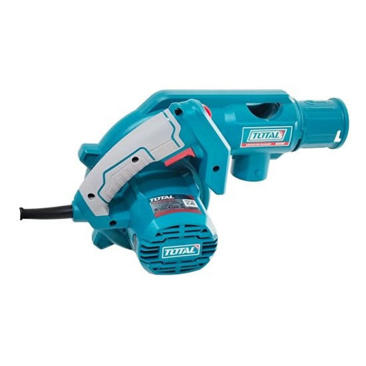TOTAL Corded Aspirator Blower 800W with Dust Bag, Variable Speed, 4.5m³/min Airflow, Electric Blower & Vacuum Cleaner – 220-240V
