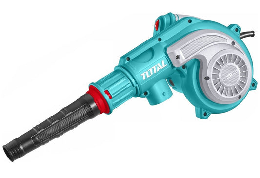 TOTAL Corded Aspirator Blower 800W with Dust Bag, Variable Speed, 4.5m³/min Airflow, Electric Blower & Vacuum Cleaner – 220-240V