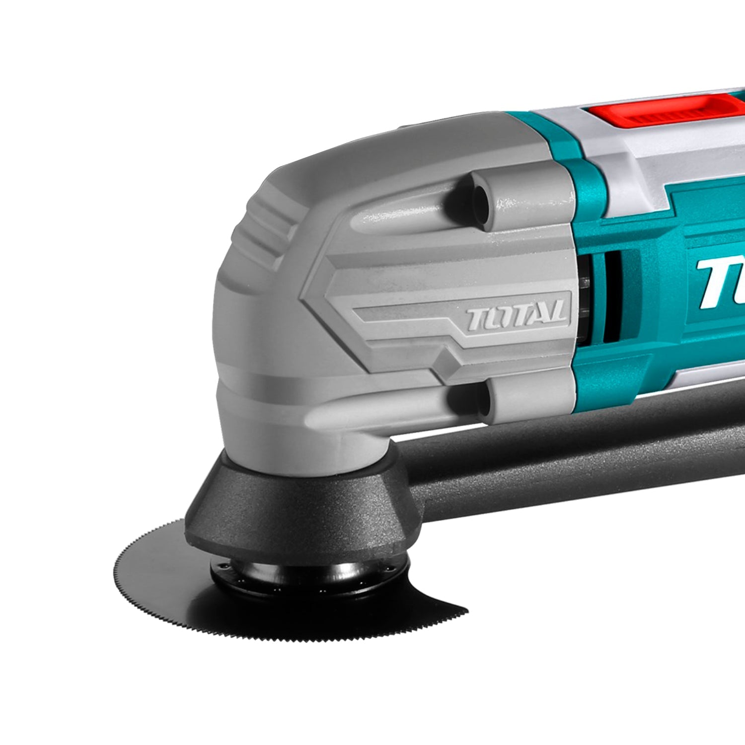 TOTAL TS3006 Multi-Function Tool 300W Variable Speed Oscillating Tool, Multi-Purpose Saw, Sander, Scraper & Cutter with Accessories