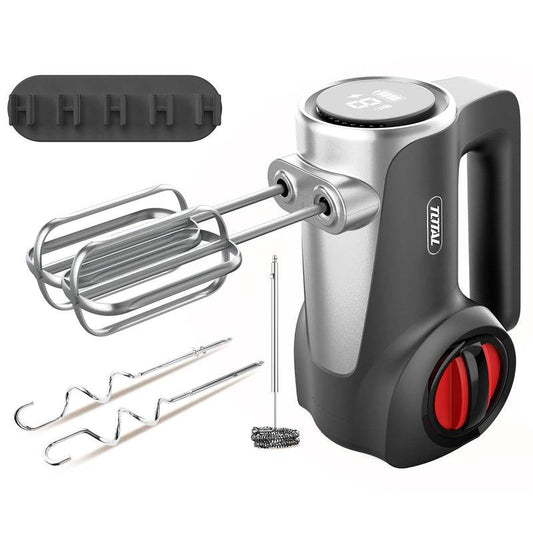 TOTAL Cordless Blender & Mixer Combo 16V, 7-Speed Control, 125W, LED Display, with Accessories, Battery & Charger