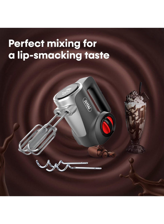 TOTAL Cordless Blender & Mixer Combo 16V, 7-Speed Control, 125W, LED Display, with Accessories, Battery & Charger