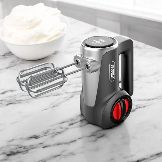 TOTAL Cordless Blender & Mixer Combo 16V, 7-Speed Control, 125W, LED Display, with Accessories, Battery & Charger