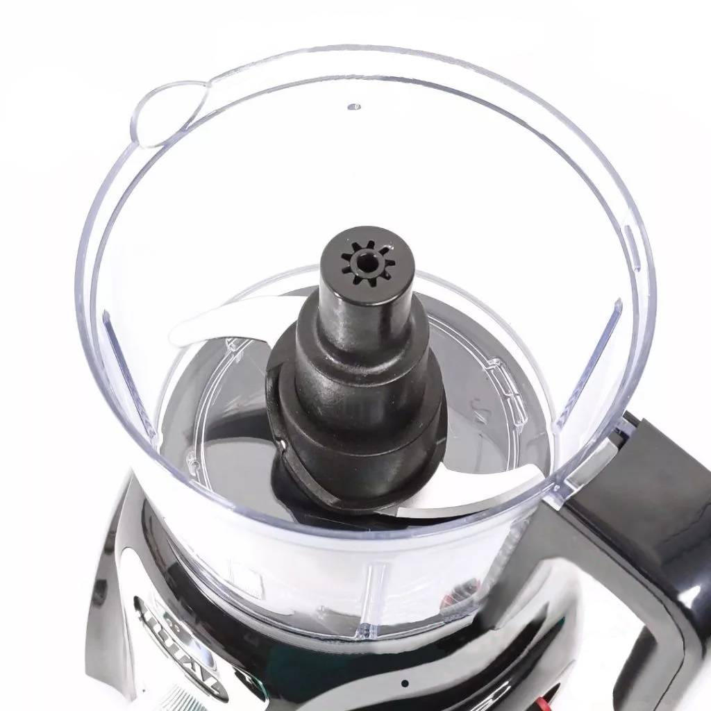 TOTAL Cordless Combo Blender 1.25L with Battery & Charger, 250W, LED Display, 2-Speed Pulse Control, Stainless Steel Blades