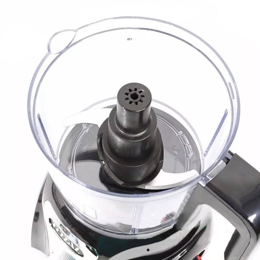 TOTAL Cordless Combo Blender 1.25L with Battery & Charger, 250W, LED Display, 2-Speed Pulse Control, Stainless Steel Blades