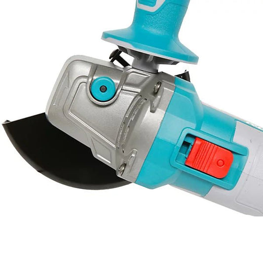 TOTAL Industrial Brushless 20V Cordless Angle Grinder 115mm, Variable Speed Metal Cutting & Grinding Tool, M14 Spindle, Tool Only