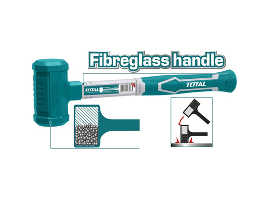 TOTAL DEAD BLOW MALLET 2LB -THT79021