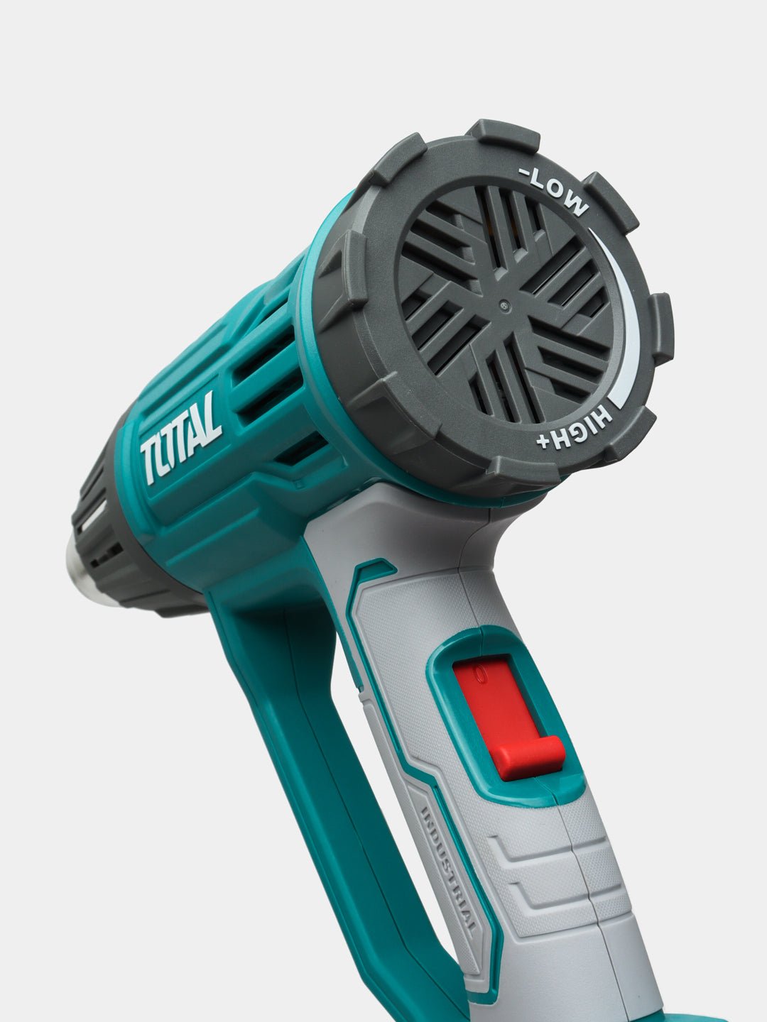 TOTAL TB20045 2000W Heat Gun, Variable Temperature 50°C-550°C with 3 Airflow Settings, 4 Nozzles & Scraper