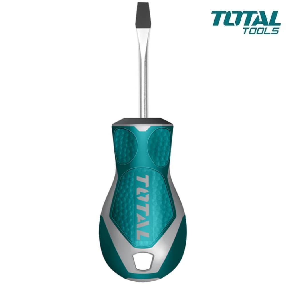 TOTAL Flat Screwdriver 38mm -THT21386