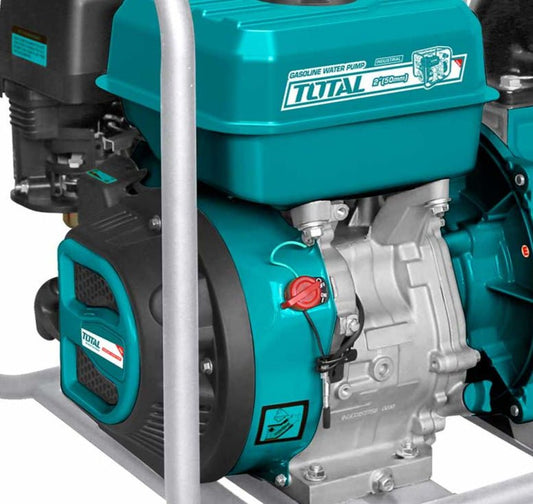TOTAL TP3202 2 Inch Gasoline Water Pump 7HP, 208cc 4-Stroke Engine, 550L/min High Flow Irrigation & Water Transfer Pump