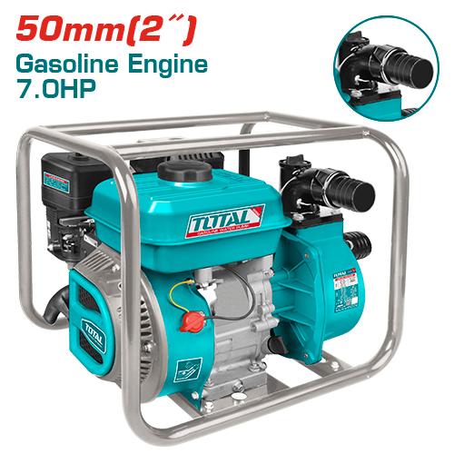TOTAL TP3202 2 Inch Gasoline Water Pump 7HP, 208cc 4-Stroke Engine, 550L/min High Flow Irrigation & Water Transfer Pump