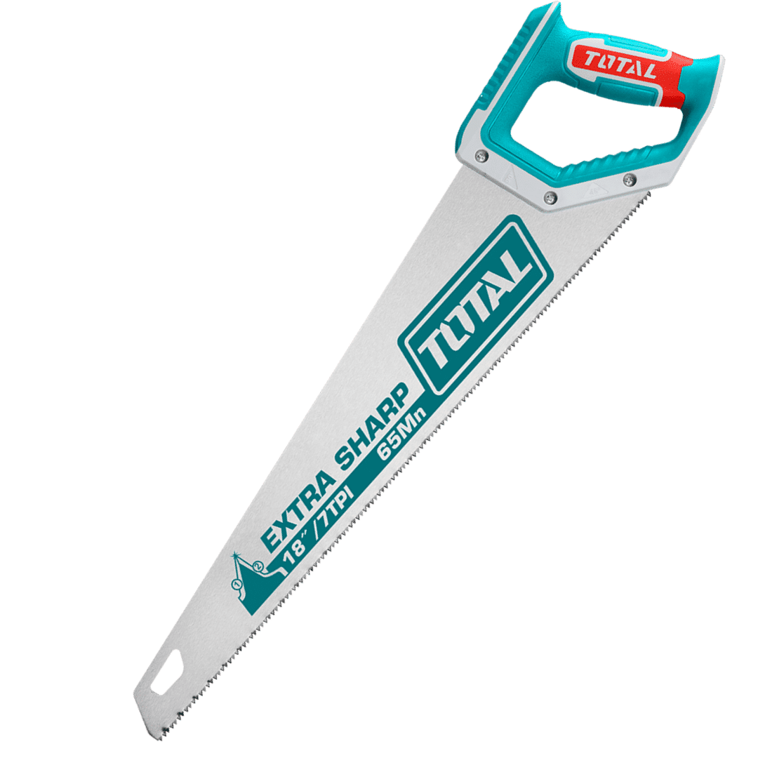 TOTAL Hand saw 18" / 450mm