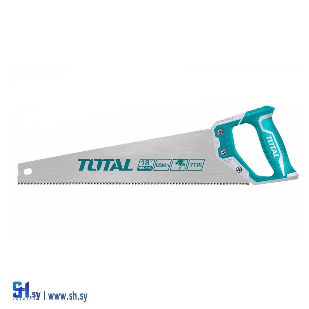 TOTAL Hand saw 18" / 450mm