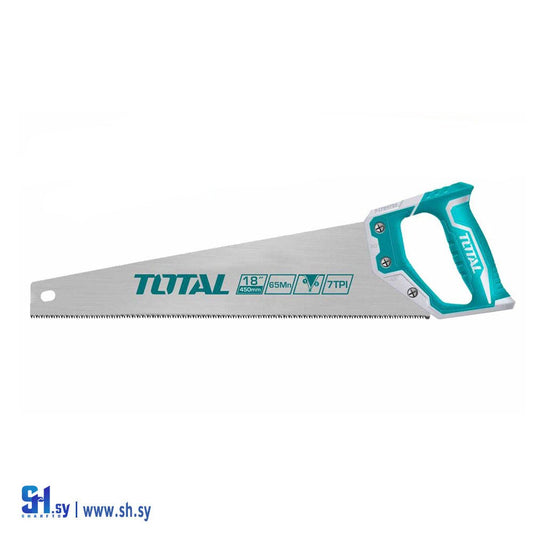 TOTAL Hand saw 18" / 450mm