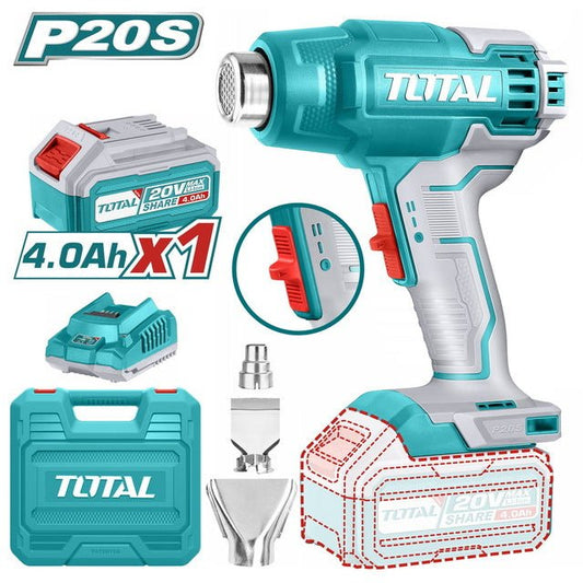 TOTAL Heat Gun 20V TBLI20025