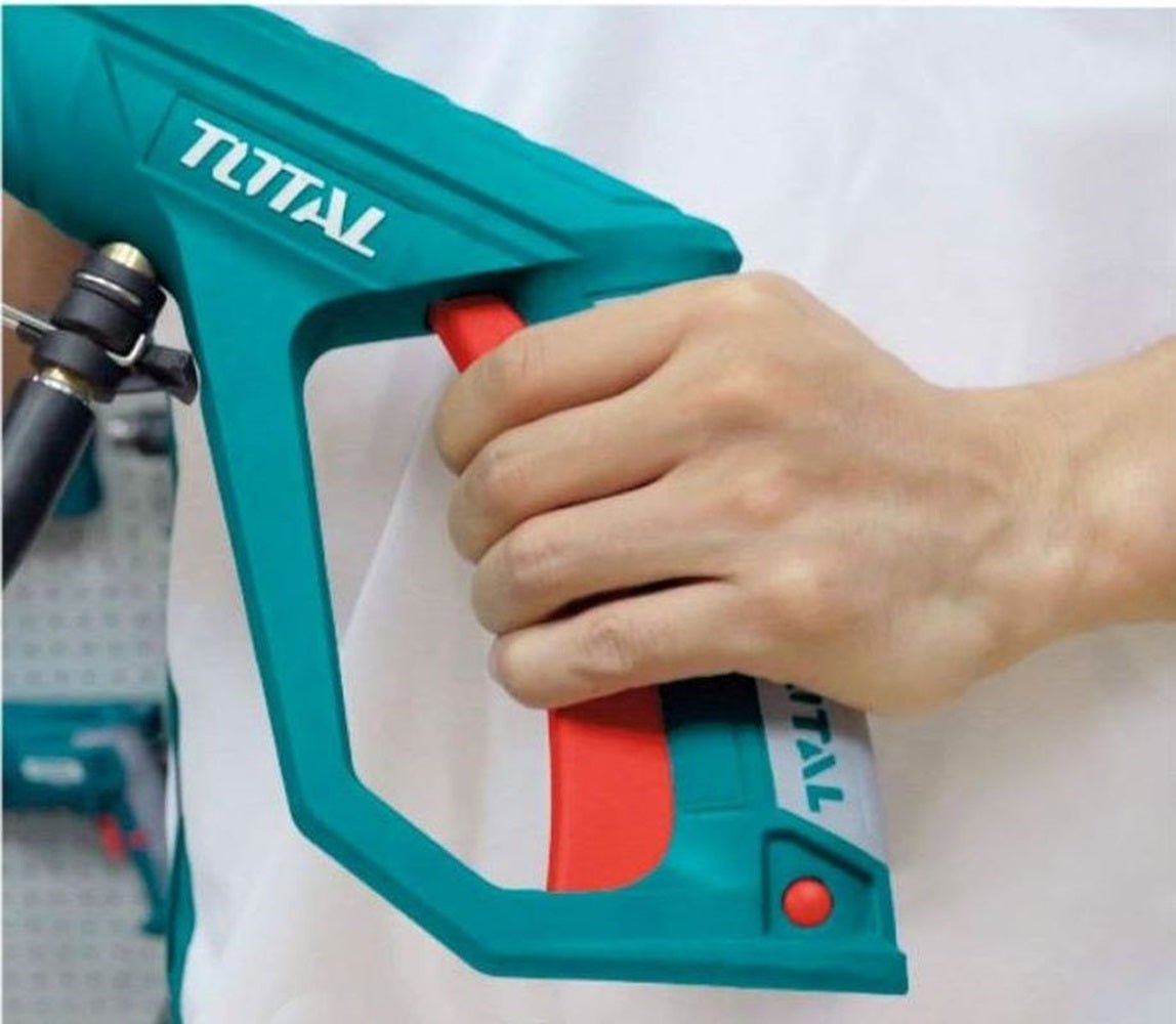 TOTAL TGT11356 High Pressure Washer 1800W 150 Bar, 2200 PSI Pressure Cleaner with Spray Gun, Soap Bottle & 5m Hose