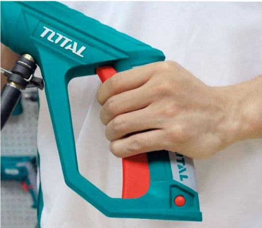 TOTAL High Pressure Washer with Auto Stop System, Copper Motor, Spray Gun & 5m Hose