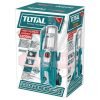 TOTAL TGT11356 High Pressure Washer 1800W 150 Bar, 2200 PSI Pressure Cleaner with Spray Gun, Soap Bottle & 5m Hose