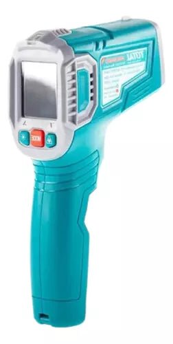 TOTAL Infrared Thermometer THIT0155028, Non-Contact Laser Temperature Gun -50°C to 450°C with LCD Display & Backlight