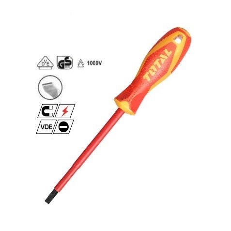 TOTAL INSULATED SREWDRIVER 1000V 4 X 100mm -THTIS4100