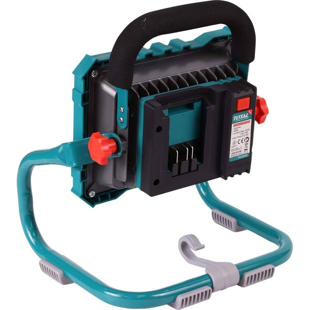 TOTAL Lithium 20V wireless work lamp.