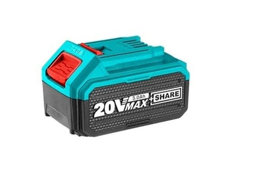 TOTAL Lithium Ion Battery Pack 20V 3Ah