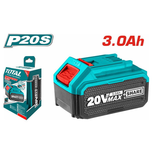 TOTAL Lithium Ion Battery Pack 20V 3Ah