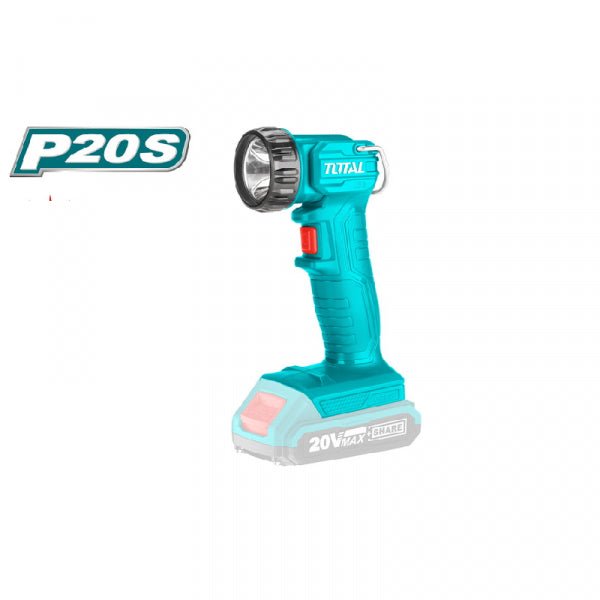 TOTAL Lithium Ion Work Lamp P20s TWLI2023