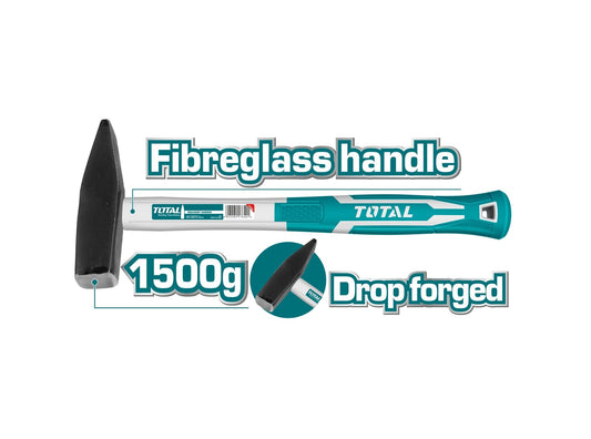 TOTAL Machinist Hammer 1500g -THT7115006