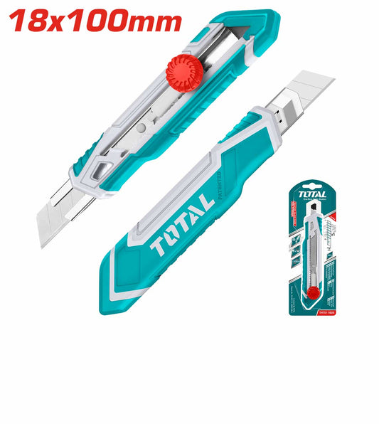 TOTAL Pcs Knife Blades set 18mm -THT511826