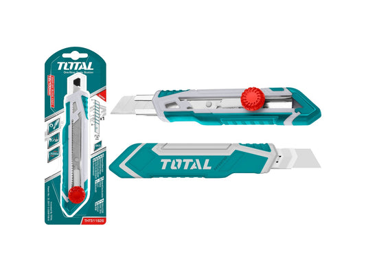 TOTAL Pcs Knife Blades set 18mm -THT511826