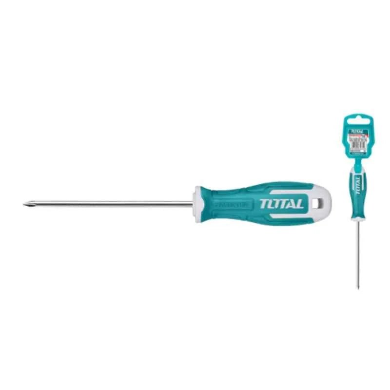 TOTAL Phillips Screwdriver PH2*125mm -THT26PH2125