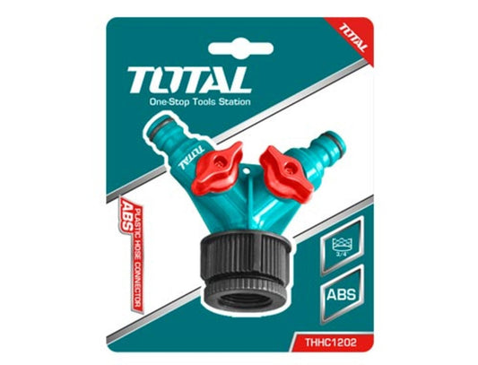TOTAL Plastic Hose Connector 1"'3/4" -THHC1202