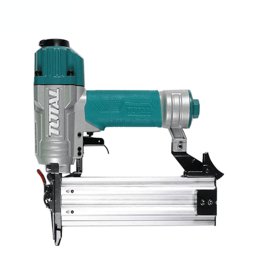 TOTAL TAT83301-3 Pneumatic Brad Nailer GA18 – 10-30mm Brad Nails, 100-Nail Capacity, 60-100 PSI Air Nailer